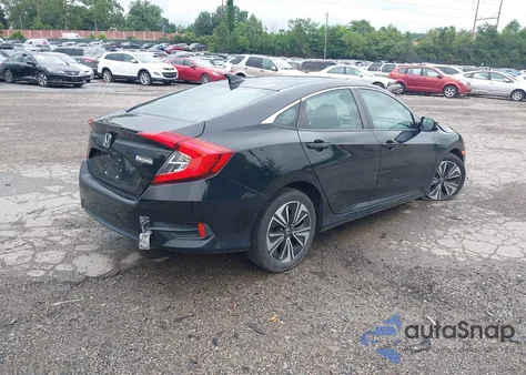 2016 Honda Civic Ex-L из США, поврежденный, VIN 19XFC1F79GE218810